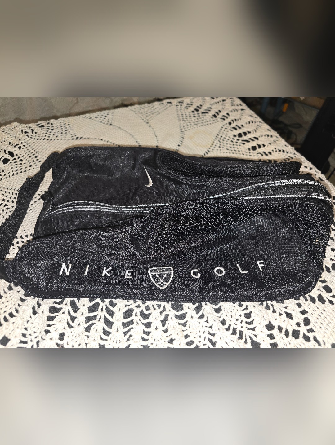 Nike Golf Shoe Bag Vintage Athletic Bag Nike Golf